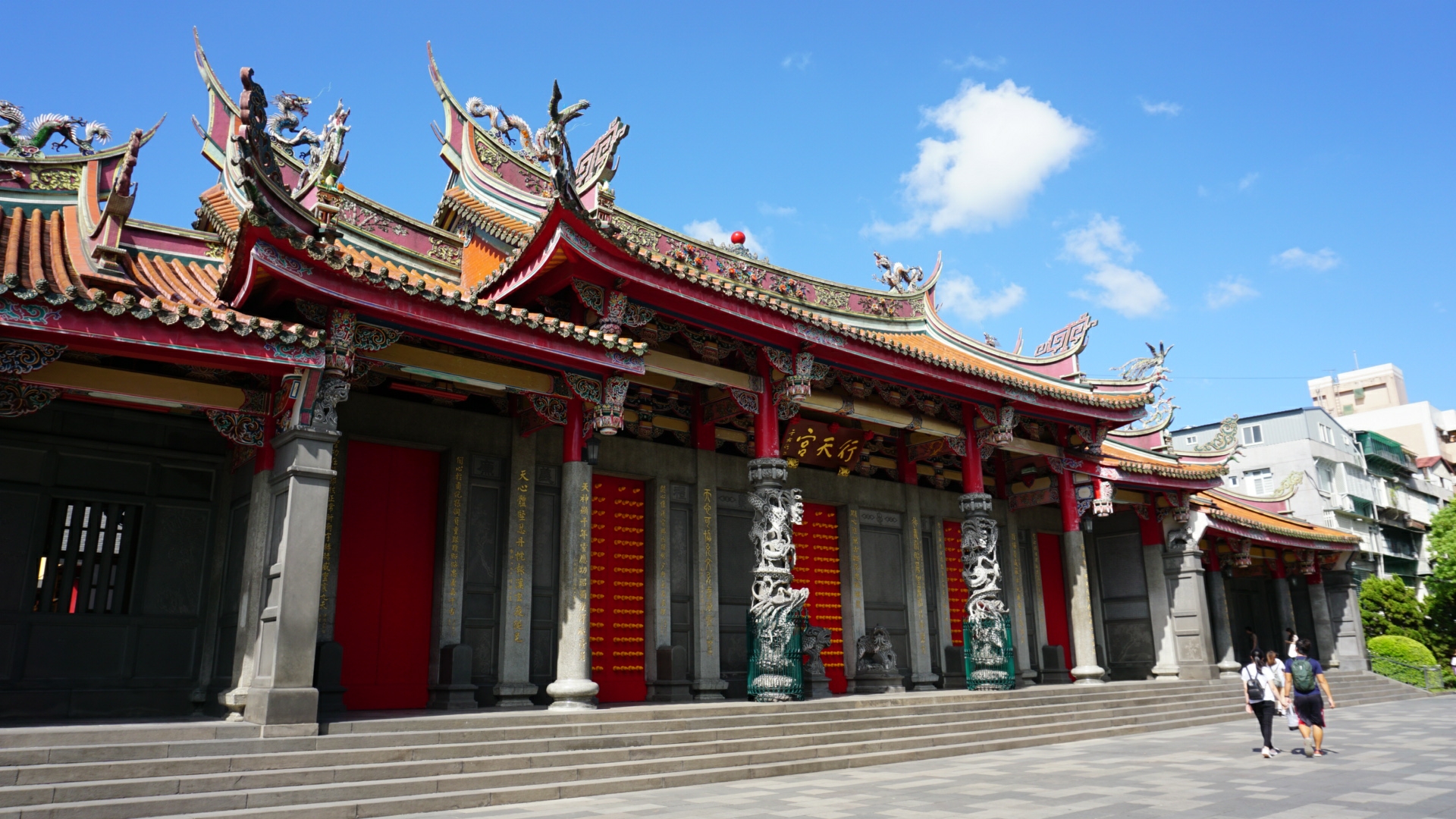 行天宮地図, 行天宮美食 – 行天宮地下・占い横町の地図（マップ） – BFRMAI